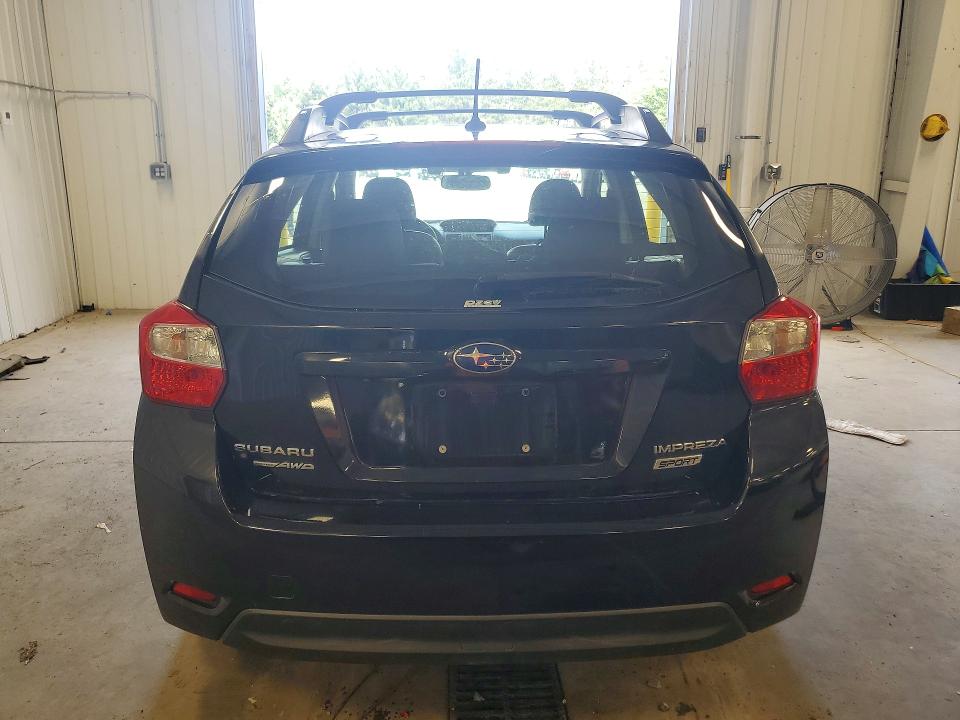 2015 Subaru Impreza VIN JF1GPAZ66FH231783 COPART salvage auction — HAIL, Mn - Certificate Of Title, sold $1,850 on 2026-07-09 (photo 6)