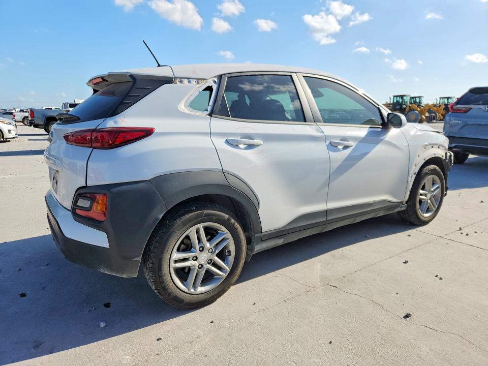 2019 Hyundai Kona VIN KM8K12AA7KU381006 COPART salvage auction — FRONT END, Tx - Salvage Vehicle Title, sold $2,750 on 2026-07-10 (photo 3)