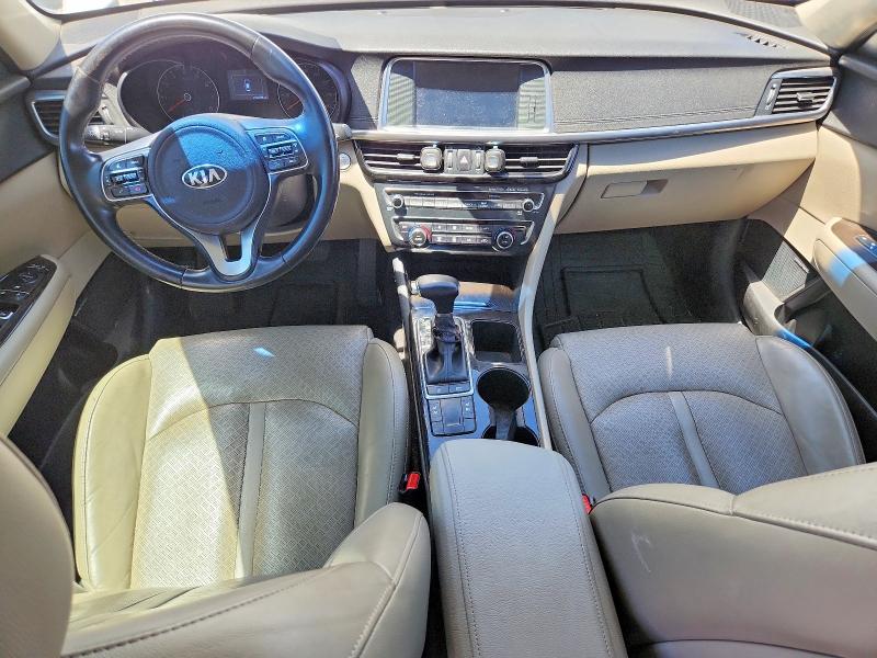 2016 Kia Optima VIN 5XXGU4L31GG065416 COPART salvage auction — VANDALISM, Co - Public - Salvage Title, sold $2,250 on 2026-07-09 (photo 8)