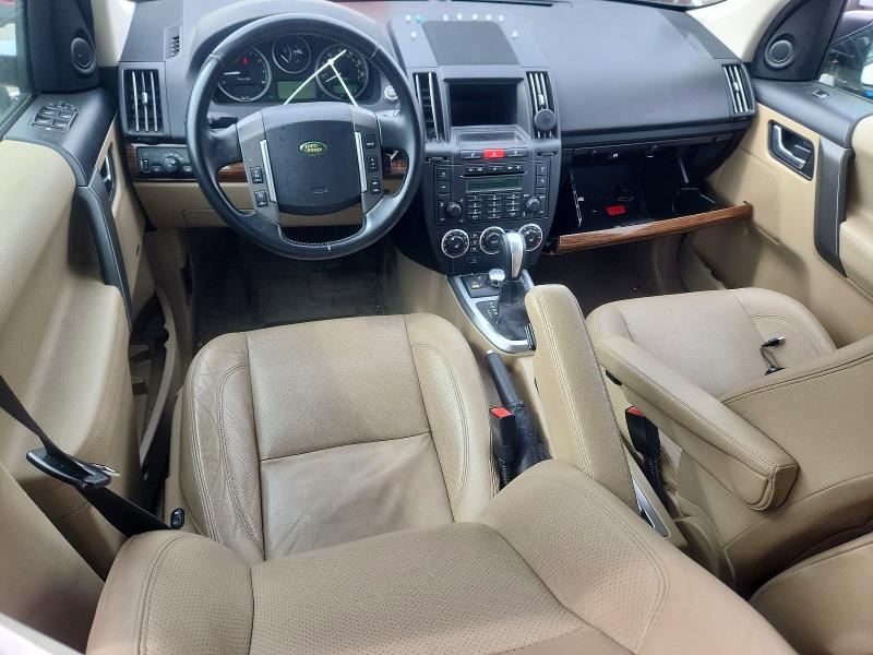 2010 Land rover Lr2 VIN SALFR2BN4AH209628 COPART salvage auction — REAR END, RI - SALVAGE CERTIFICATE OF TITLE, sold $450 on 2026-07-16 (photo 8)