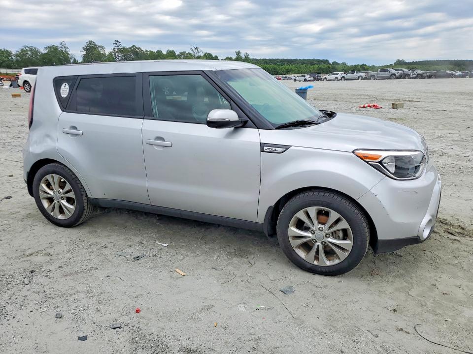 2016 Kia VIN KNDJX3A5XG7858346 COPART salvage auction — REAR END, SC - CERT OF TITLE-SALVAGE, sold $1,500 on 2026-07-06 (photo 4)