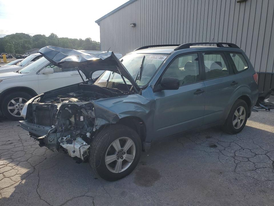 2011 Subaru Forester VIN JF2SHABC7BH710842 COPART salvage auction — FRONT END, PA - CERTIFICATE OF SALVAGE, sold $400 on 2026-07-13 (photo 1)