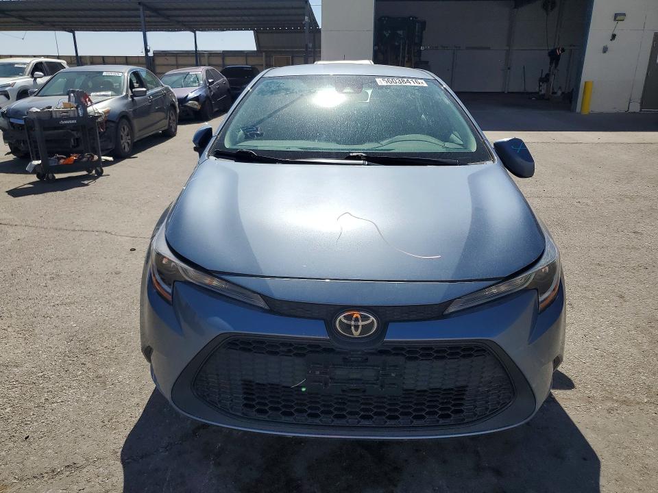 2021 Toyota VIN 5YFVPMAE6MP211914 COPART salvage auction — SIDE, Tx - Salvage Vehicle Title, sold $2,750 on 2026-07-24 (photo 5)