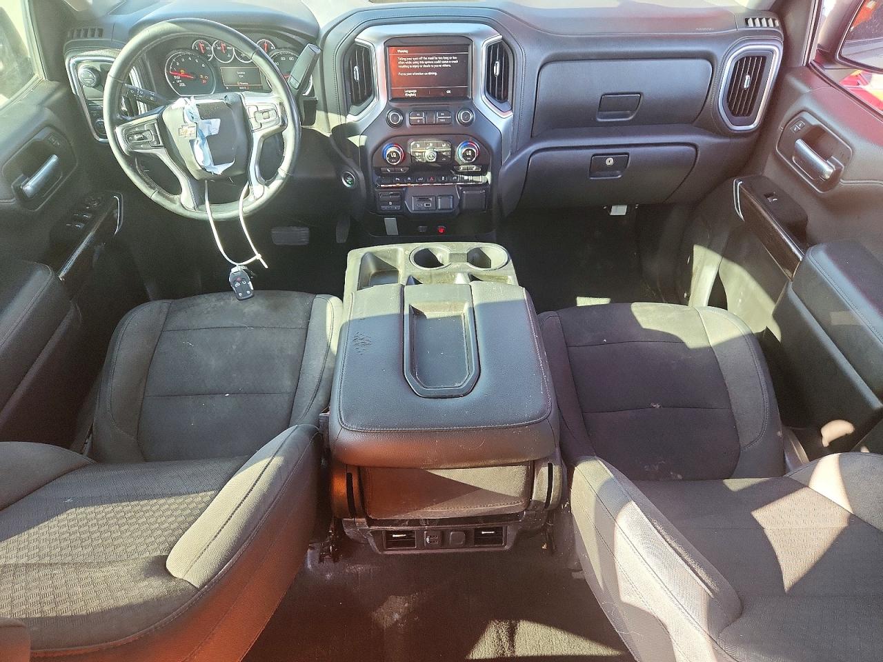 2019 Chevrolet Silverado 1500 VIN 3GCPWCED6KG120863 COPART salvage auction — Front End, GA - CERT OF TITLE-SALVAGE (P), sold $8,800 on 2026-07-02 (photo 8)