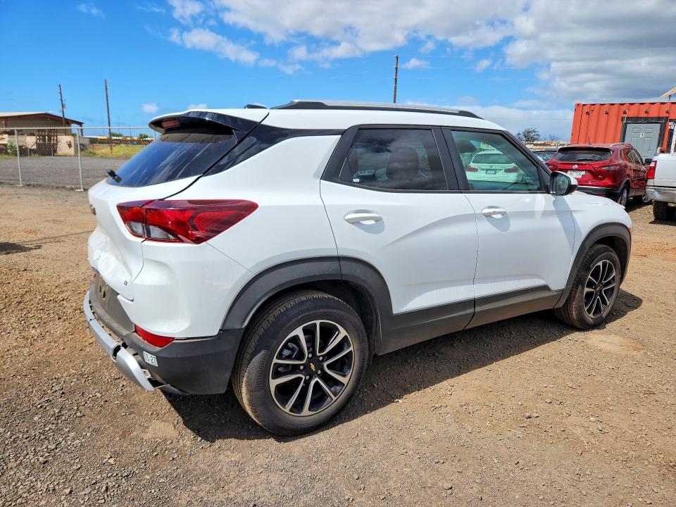 2025 Chevrolet Trailblazer VIN KL79MPSL0SB157379 COPART salvage auction — REAR END, HI - CERTIFICATE OF TITLE, sold $6,200 on 2026-07-13 (photo 3)