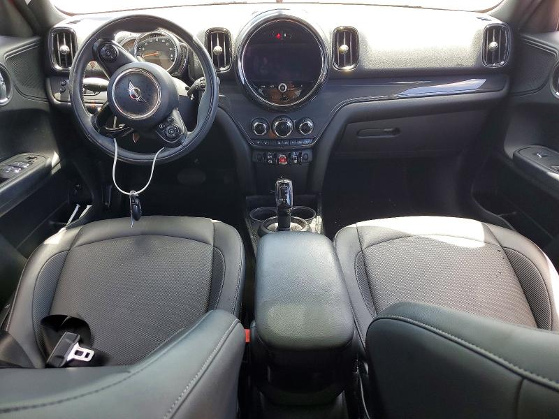 2021 Mini VIN WMZ23BR05M3N17300 COPART salvage auction — SIDE, TX - SALVAGE VEHICLE TITLE (P), sold $4,350 on 2026-08-17 (photo 8)