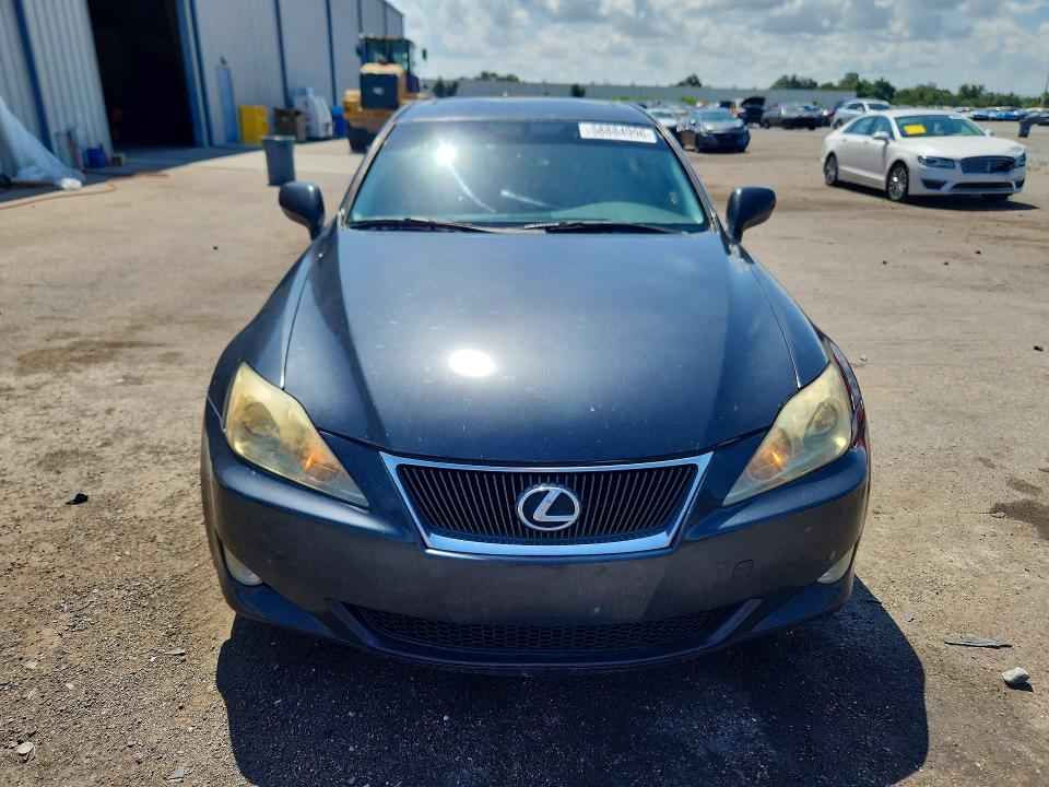 2008 Lexus Is 250 VIN JTHBK262482072681 COPART salvage auction — REAR END, FL - CERT OF TITLE SLVG REBUILDABLE, sold $275 on 2026-07-15 (photo 5)