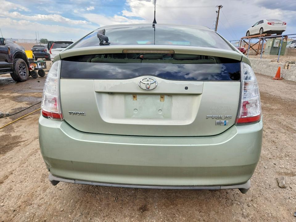 2009 Toyota Prius VIN JTDKB20U093501077 COPART salvage auction — FRONT END, Nm - Cert Of Title-Salvage, sold $200 on 2026-07-27 (photo 6)