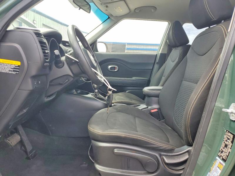 2014 Kia Soul VIN KNDJP3A50E7034286 COPART salvage auction — FRONT END, Fl - Cert Of Title Slvg Rebuildable, sold $475 on 2026-07-14 (photo 7)