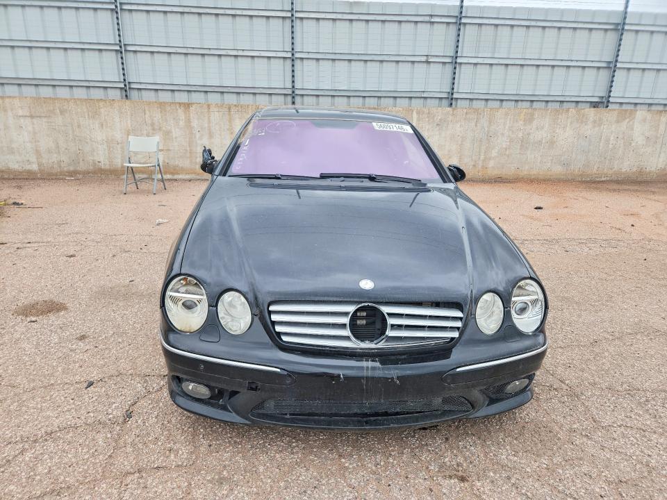 2003 Mercedes-benz Cl-class VIN WDBPJ74J83A035664 COPART salvage auction — SIDE, CO - DIS/DLR/EXP ONLY CLEAN TITLE, sold $1,800 on 2026-07-13 (photo 5)