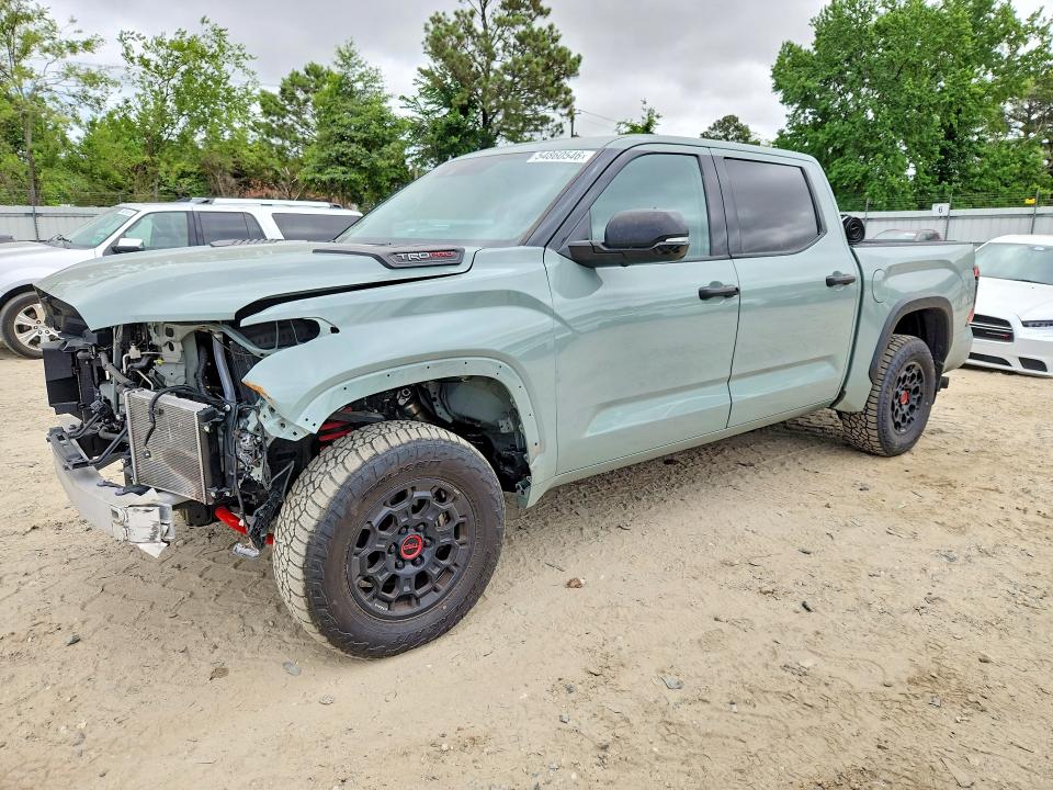 2022 Toyota Tundra VIN 5TFPC5DB0NX003820 COPART salvage auction — FRONT END, Va - Cert Of Title - Salvage, sold $25,500 on 2026-07-21 (photo 1)