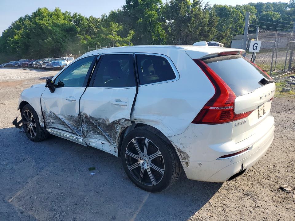2018 Volvo Xc60 VIN YV4102RLXJ1030435 COPART salvage auction — SIDE, Pa - Certificate Of Salvage, sold $5,500 on 2026-07-13 (photo 2)