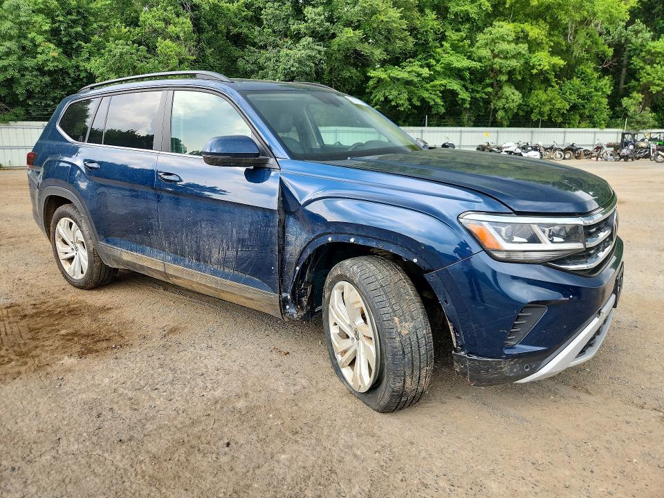 2021 Volkswagen VIN 1V2JR2CA5MC549044 COPART salvage auction — FRONT END, La - Cert Of Title-Salvage, sold $6,800 on 2026-07-02 (photo 4)
