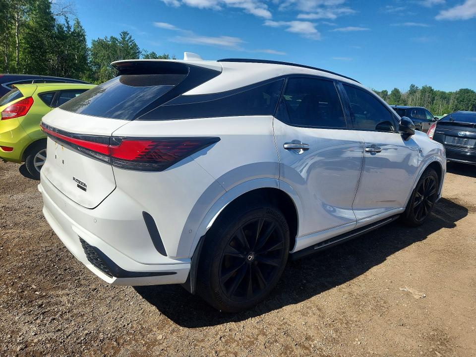 2023 Lexus Rx 500h VIN 2T2BCMEA5PC007594 COPART salvage auction — VANDALISM, On - Permit No Brand - Unfit, sold $28,000 on 2026-07-30 (photo 3)