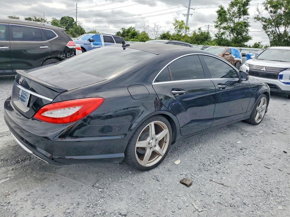 2014 Mercedes-benz VIN WDDLJ7DB2EA122591 COPART salvage auction — MINOR DENT/SCRATCHES, Fl - Certificate Of Title (P), sold $3,750 on 2026-07-14 (photo 3)