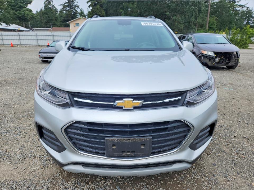 2018 Chevrolet VIN KL7CJLSB3JB511554 COPART salvage auction — REAR END, Wa - Bill Of Sale, sold $1,550 on 2026-07-17 (photo 5)
