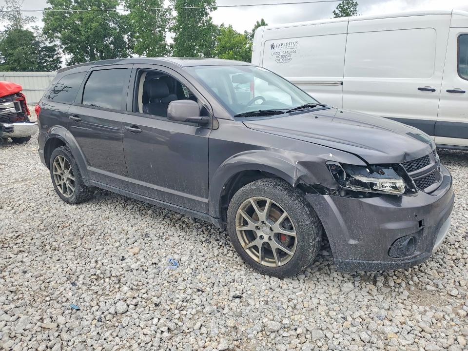 2016 Dodge Journey VIN 3C4PDDEG1GT192929 COPART salvage auction — FRONT END, MI - CERTIFICATE OF TITLE, sold $925 on 2026-07-02 (photo 4)
