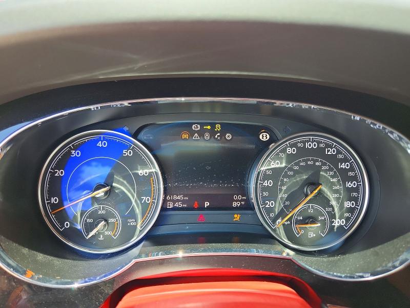 2018 Bentley Bentayga VIN SJAAC2ZV0JC018473 COPART salvage auction — WATER/FLOOD, Fl - Cert Of Title-Slvg Rebld Flood, sold $97,000 on 2026-07-28 (photo 9)