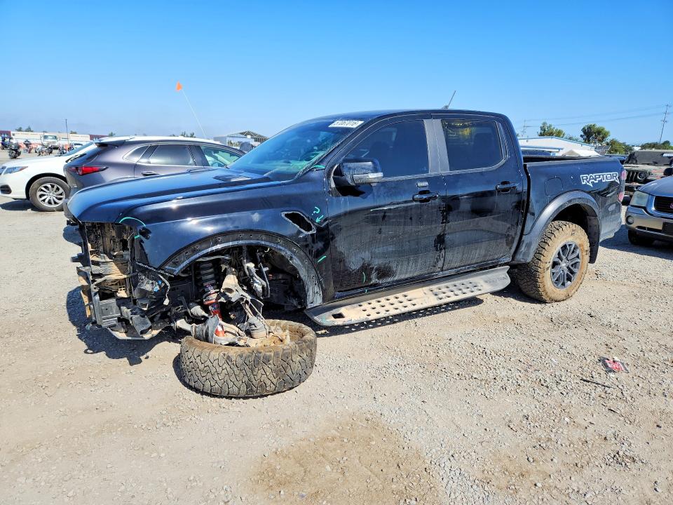 2025 Ford Ranger VIN 1FTER4LR5SLE12025 — COPART salvage auction photo