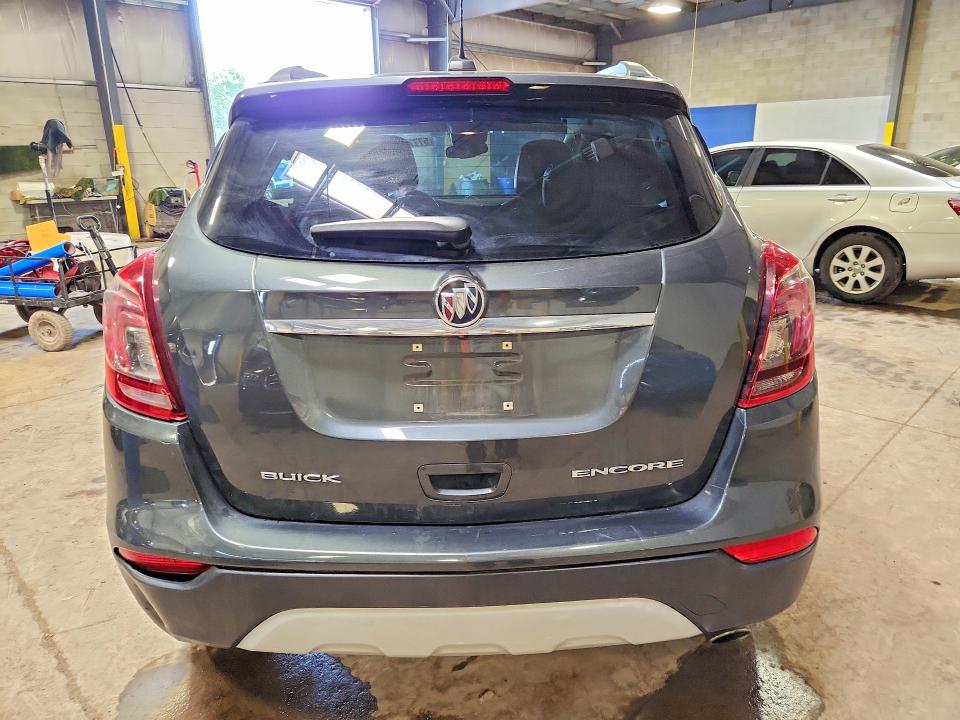 2018 Buick . VIN KL4CJASB7JB696404 COPART salvage auction — FRONT END, Pa - Cert Of Salv-R=Reconstructed, sold $475 on 2026-07-08 (photo 6)