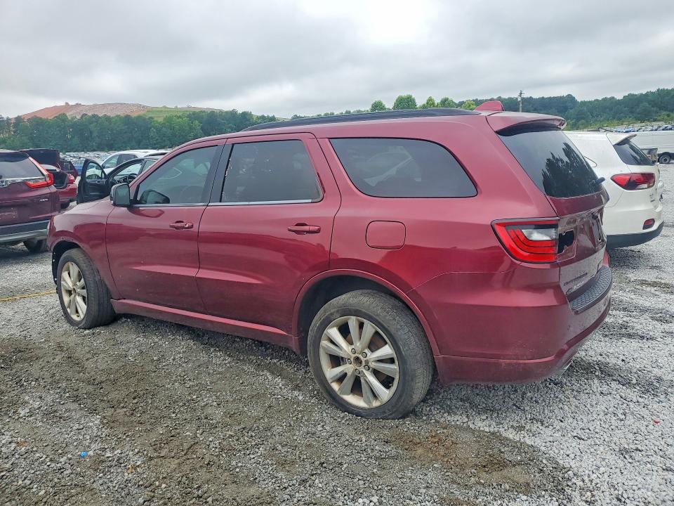 2018 Dodge Durango VIN 1C4RDJDG8JC416175 COPART salvage auction — MECHANICAL, Ga - Certificate Of Title, sold $7,300 on 2026-07-29 (photo 2)