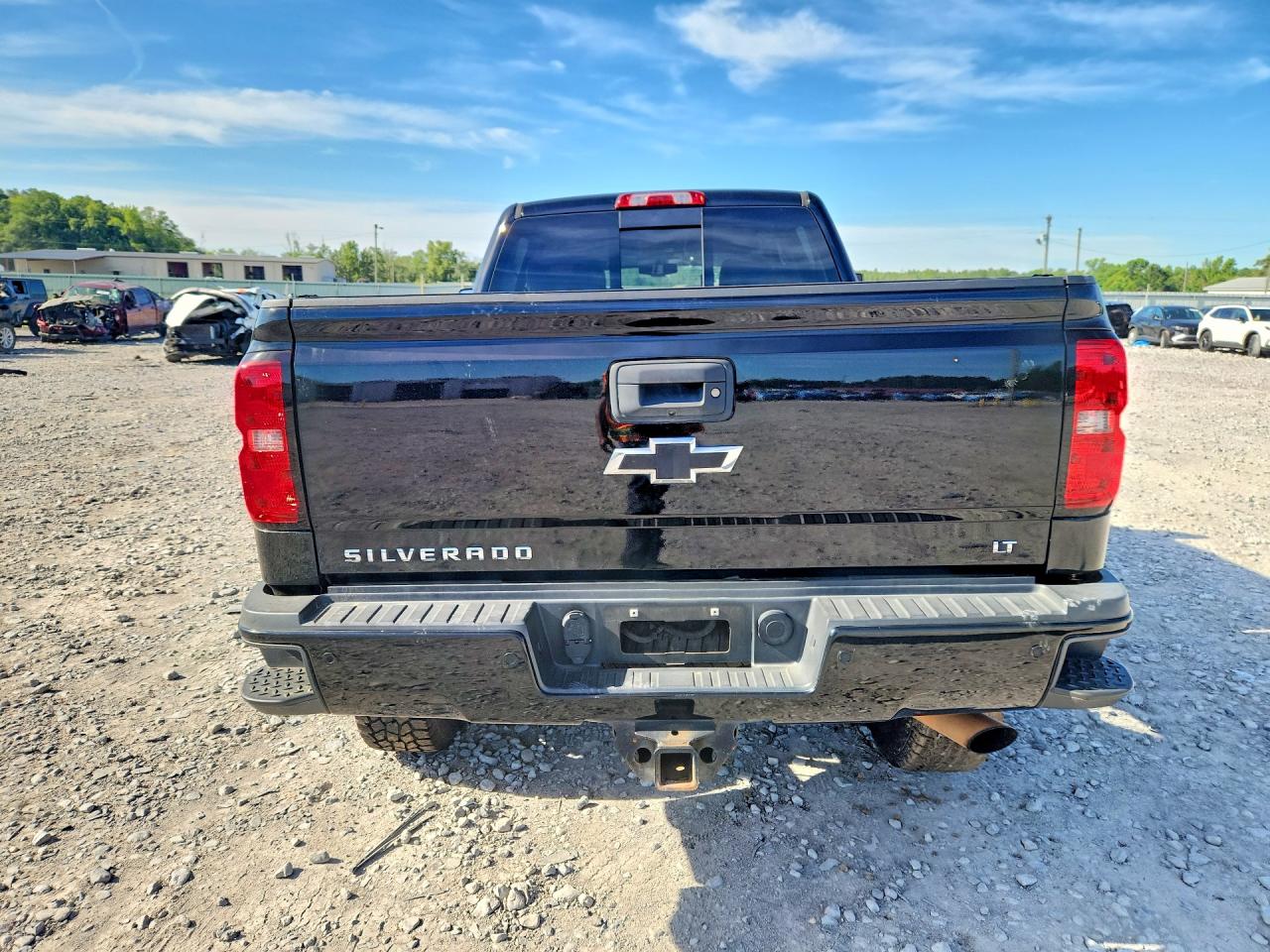 2016 Chevrolet Silverado 2500 VIN 1GC1KVEG4GF295595 COPART salvage auction — Front End, AL - CERT OF TITLE-SALVAGE TITLE, sold $6,200 on 2026-07-09 (photo 6)