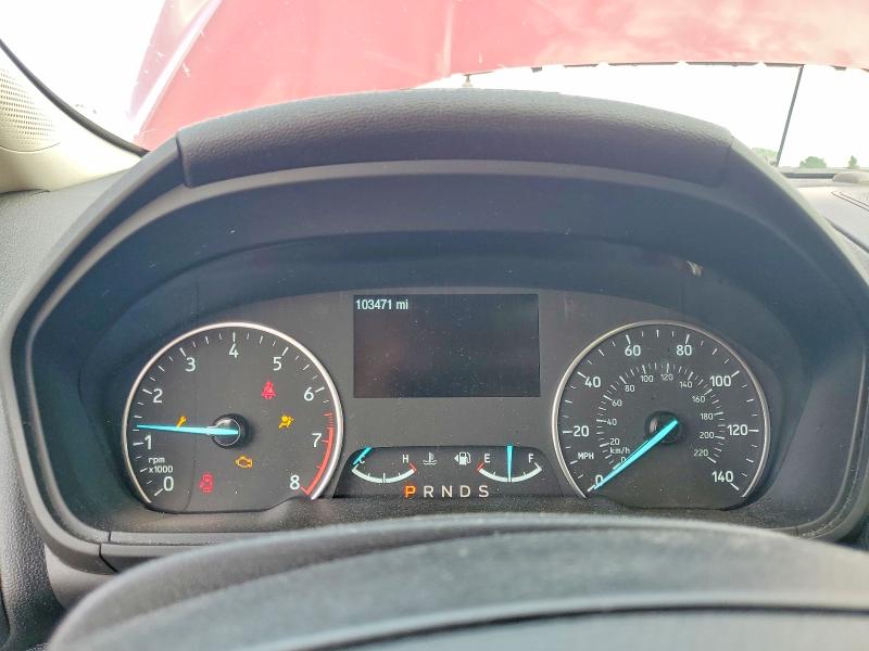 2018 Ford Ecosport VIN MAJ6P1CL3JC176225 COPART salvage auction — FRONT END, Mn - Cert Of Title-Salvage, sold $250 on 2026-07-28 (photo 9)