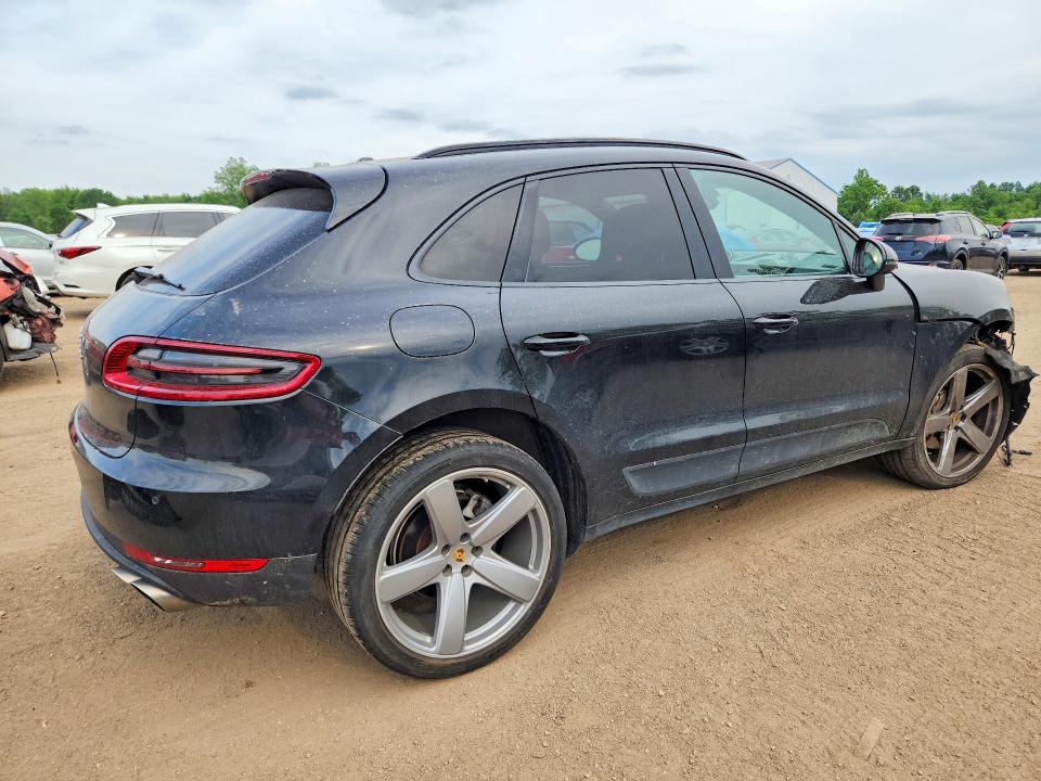 2018 Porsche Macan VIN WP1AB2A51JLB37015 COPART salvage auction — FRONT END, Oh - Cert Of Title-Salvage, sold $8,100 on 2026-07-16 (photo 3)