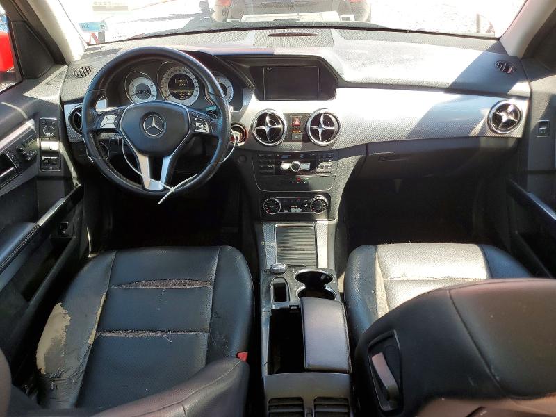 2013 Mercedes-benz Glk-klasse VIN WDCGG8JB3DF971774 COPART salvage auction — REAR END, Nj - Certificate Of Title, sold $325 on 2026-07-22 (photo 8)