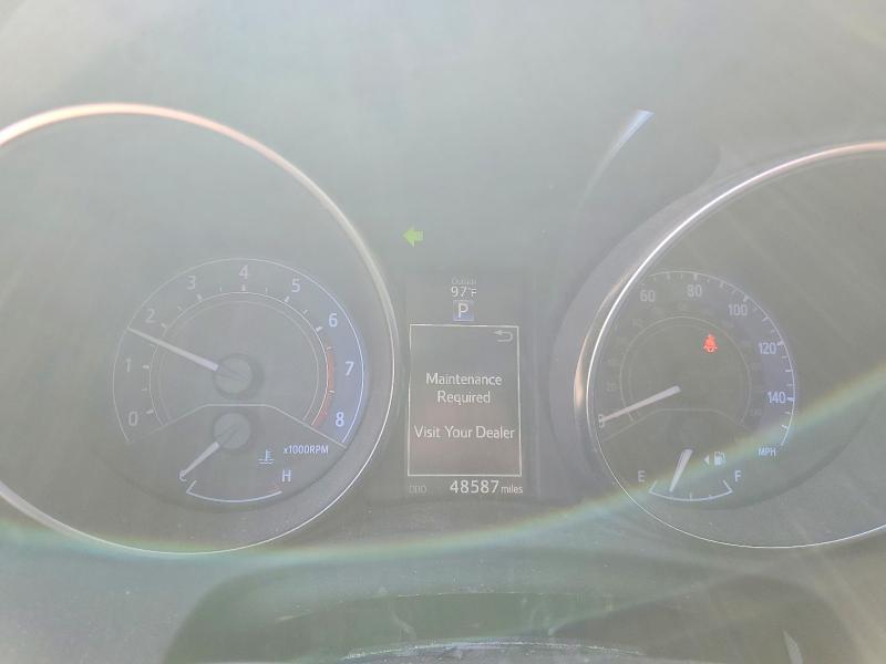 2017 Toyota VIN JTNKARJE4HJ544264 COPART salvage auction — REAR END, VA - CERT OF TITLE - SALVAGE, sold $750 on 2026-07-28 (photo 9)