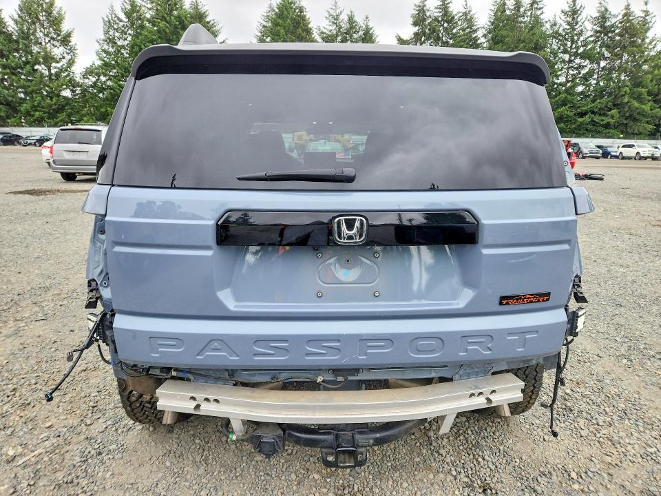 2026 Honda Passport VIN 5FNYF9H53TB011330 COPART salvage auction — FRONT END, Wa - Bill Of Sale, sold $16,700 on 2026-07-17 (photo 6)