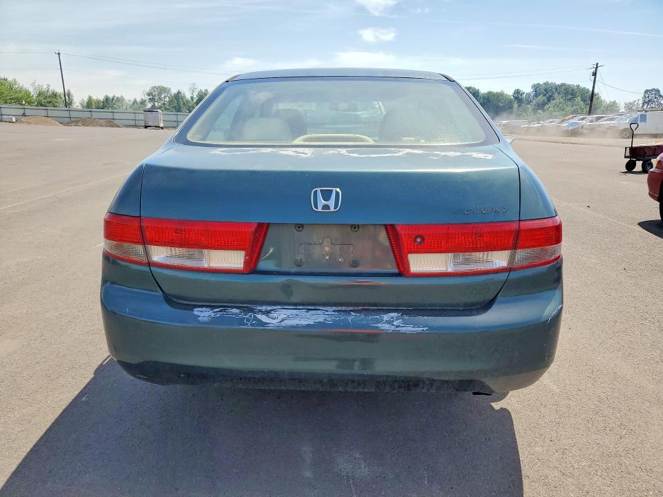 2003 Honda Accord VIN JHMCM56383C011135 COPART salvage auction — REAR END, OR - SALVAGE TITLE CERTIFICATE, sold $100 on 2026-07-22 (photo 6)