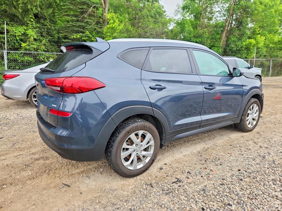 2021 Hyundai Tucson VIN KM8J3CA43MU395011 COPART salvage auction — FRONT END, Salvage Title, sold $3,400 on 2026-07-15 (photo 3)