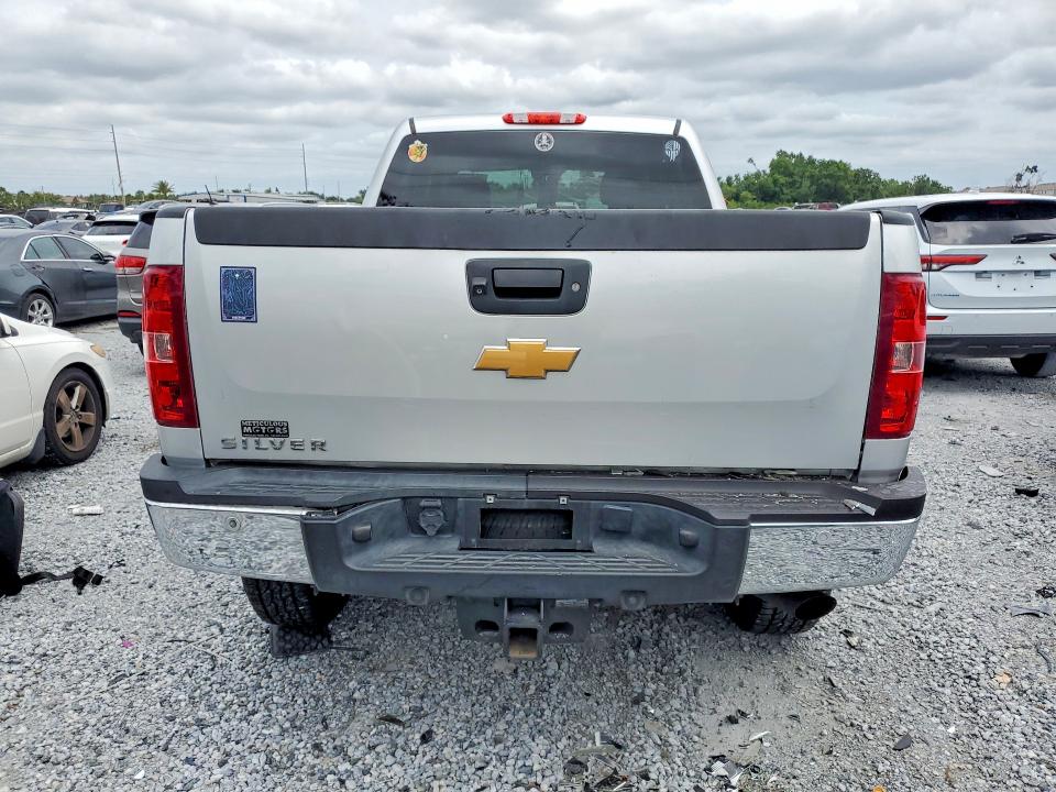 2012 Chevrolet Silverado VIN 1GC1CXCG4CF119975 COPART salvage auction — FRONT END, Fl - Cert Of Title Slvg Rebuildable, sold $2,150 on 2026-07-06 (photo 6)