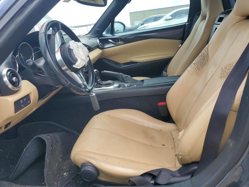 2017 Mazda Mx-5 VIN JM1NDAD71H0119940 COPART salvage auction — FRONT END, Tx - Salvage Vehicle Title, sold $875 on 2026-07-30 (photo 7)