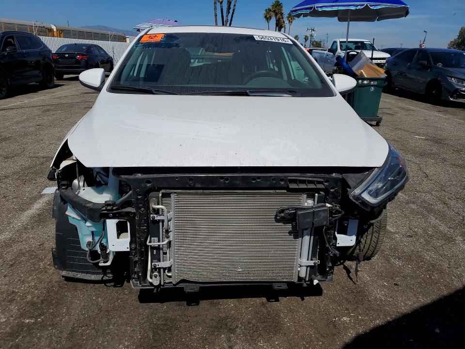 2018 Hyundai VIN KMHC05LC0JU064738 COPART salvage auction — FRONT END, Ca - Salvage Certificate, sold $3,000 on 2026-07-02 (photo 5)