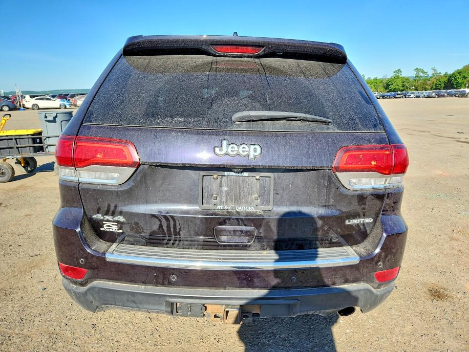 2020 Jeep Cherokee VIN 1C4RJFBG5LC148116 COPART salvage auction — ROLLOVER, PA - CERTIFICATE OF SALVAGE, sold $2,750 on 2026-07-02 (photo 6)
