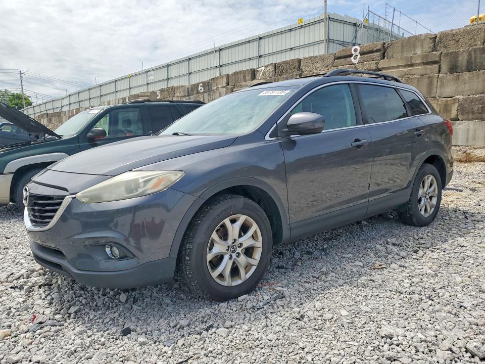 2015 Mazda Cx-9 VIN JM3TB3CA2F0466381 COPART salvage auction — MINOR DENT/SCRATCHES, Ky - Certificate Of Title, sold $800 on 2026-07-17 (photo 1)
