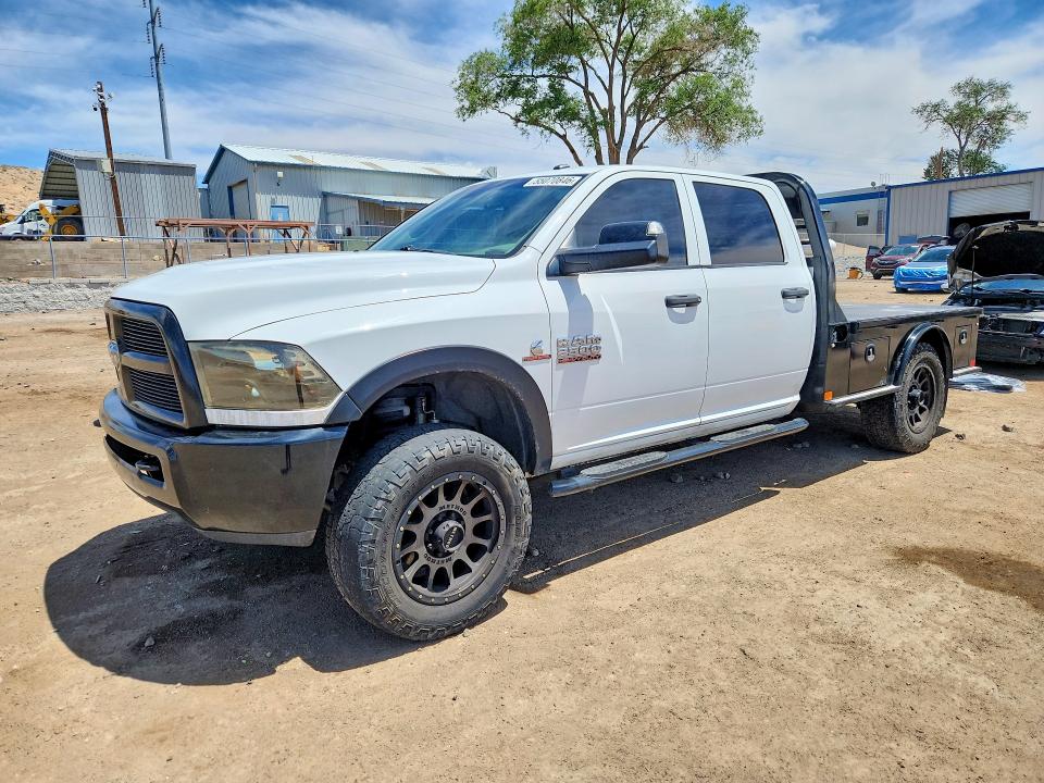 2014 Ram 2500 VIN 3C6UR5HLXEG309200 COPART salvage auction — SIDE, Nm - Cert Of Title-Salvage, sold $125 on 2026-07-09 (photo 1)