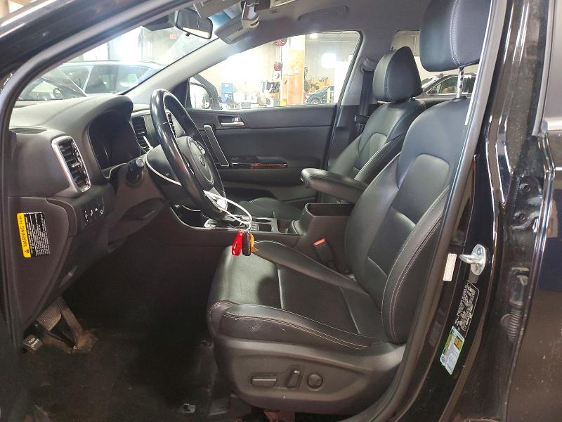 2020 Kia Sportage VIN KNDPNCAC0L7708917 COPART salvage auction — FRONT END, MN - CERT OF TITLE-SALVAGE, sold $5,300 on 2026-07-23 (photo 7)