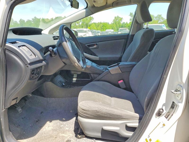 2013 Toyota Prius plug-in VIN JTDKN3DP2D3048218 COPART salvage auction — REAR END, VA - CERTIFICATE OF TITLE, sold $4,100 on 2026-07-09 (photo 7)