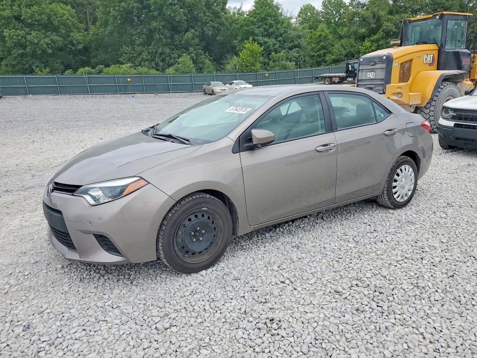 2014 Toyota VIN 2T1BURHE8EC135242 COPART salvage auction — SIDE, Tn - Salvage Certificate, sold $2,950 on 2026-07-02 (photo 1)