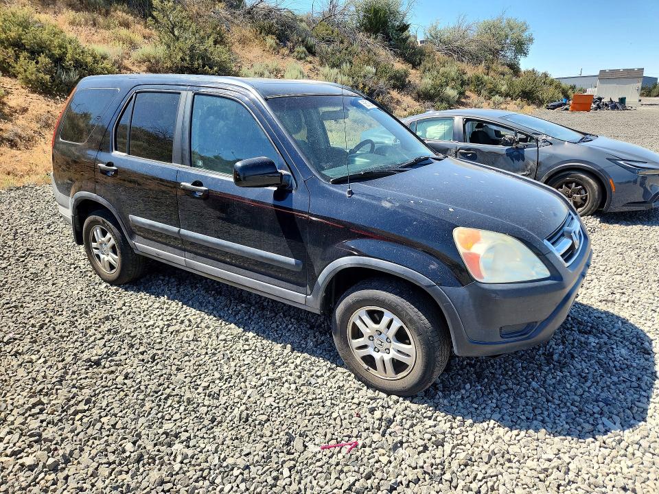 2004 Honda Cr-v VIN SHSRD78844U254728 COPART salvage auction — MECHANICAL, MT - CERTIFICATE OF TITLE, sold $550 on 2026-07-23 (photo 4)