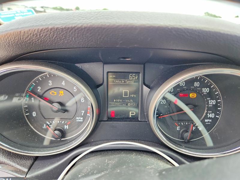 2011 Jeep Cherokee VIN 1J4RR4GG2BC510790 COPART salvage auction — FRONT END, Il - Salvage Certificate, sold $625 on 2026-07-09 (photo 9)