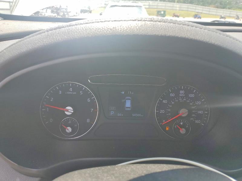 2019 Kia Sorento VIN 5XYPG4A30KG524045 COPART salvage auction — FRONT END, Nc - Salvage Certificate Of Title, sold $500 on 2026-07-29 (photo 9)
