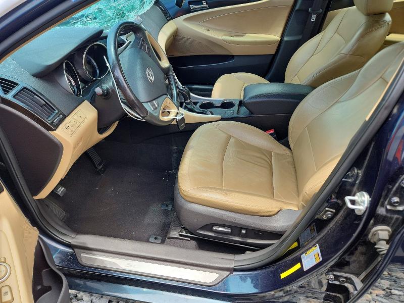 2011 Hyundai Sonata VIN 5NPEC4AB5BH219854 COPART salvage auction — ROOF, Fl - Cert Of Title Slvg Rebuildable, sold $725 on 2026-07-08 (photo 7)