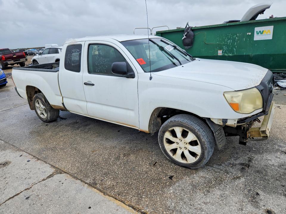2007 Toyota Tacoma VIN 5TETX22N17Z443121 COPART salvage auction — FRONT END, La - Permit To Sell, sold $2,500 on 2026-08-01 (photo 4)
