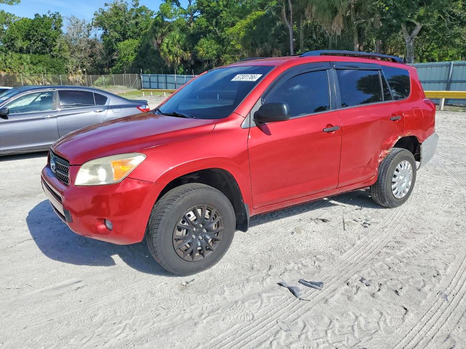 2008 Toyota Rav4 VIN JTMZD33V985095760 COPART salvage auction — MECHANICAL, Fl - Cert Of Title Slvg Rebuildable, sold $1,250 on 2026-07-08 (photo 1)