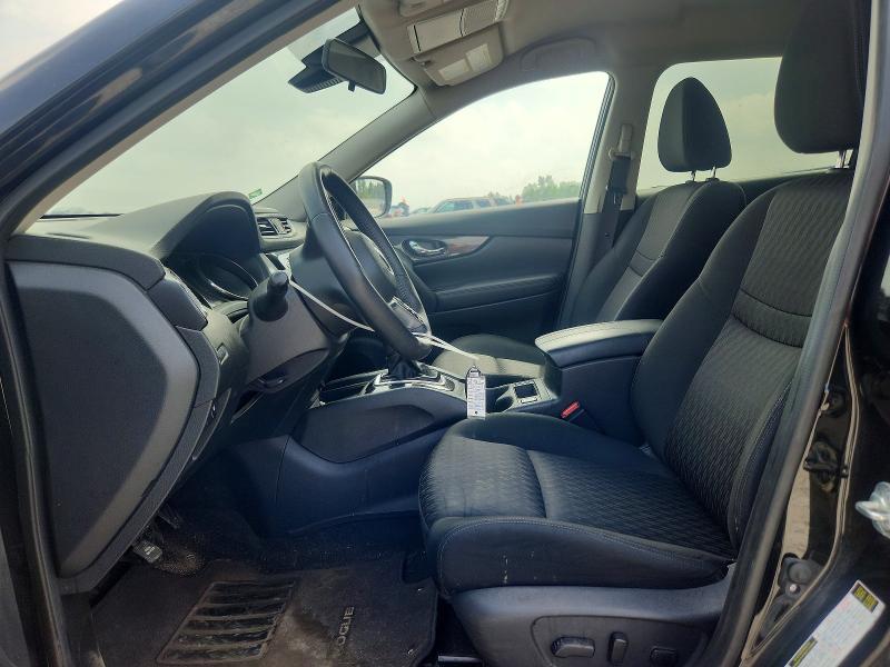 2019 Nissan Rogue VIN KNMAT2MV4KP537543 COPART salvage auction — FRONT END, Mi - Certificate Of Title, sold $1,900 on 2026-07-09 (photo 7)