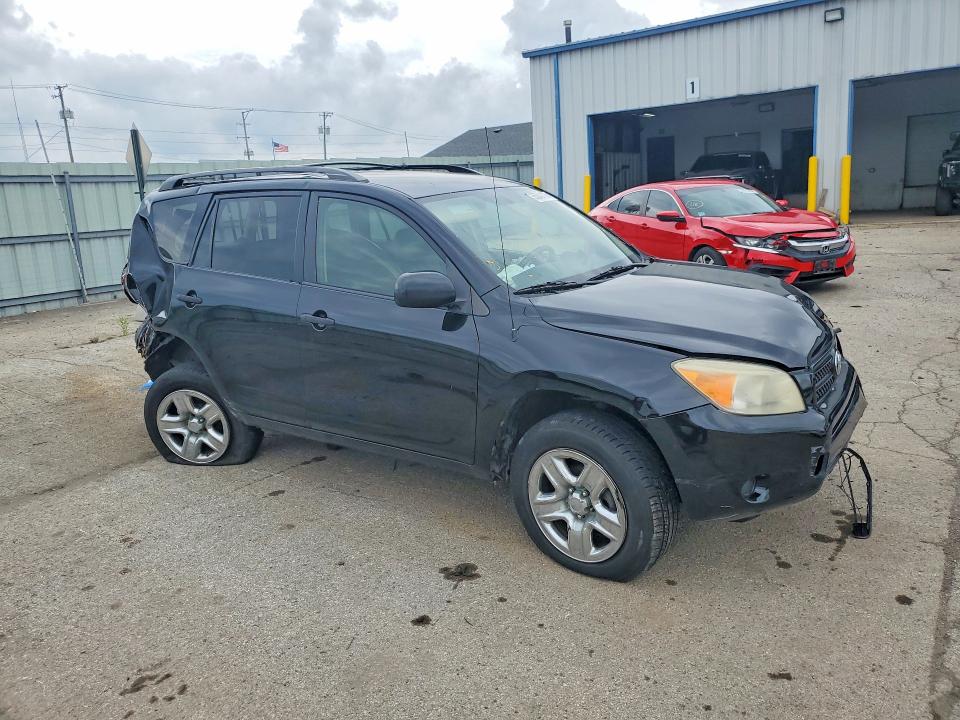 2007 Toyota Rav4 VIN JTMZD33V276032640 COPART salvage auction — REAR END, Il - Salvage Certificate, sold $600 on 2026-07-08 (photo 4)